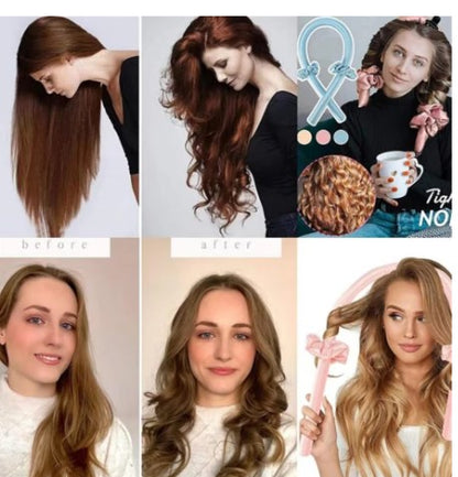Silk Heatless Curl Band