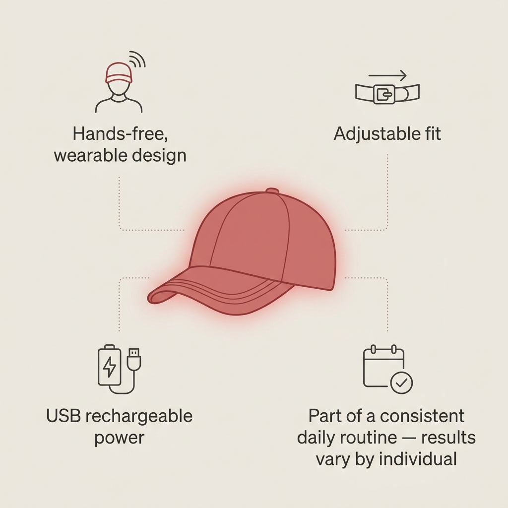 Laser Hair Revival Cap