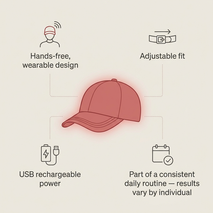 Laser Hair Revival Cap