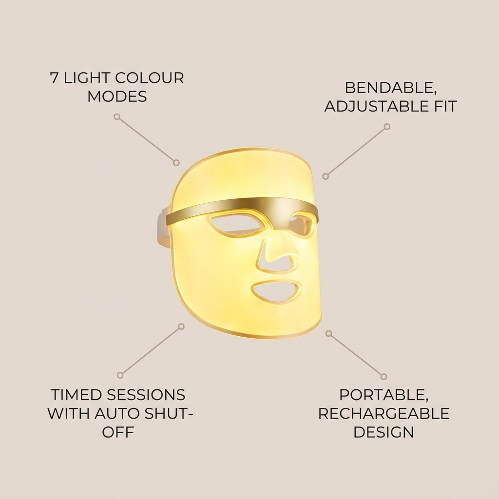 IllumiFace Infrared & LED Therapy Mask