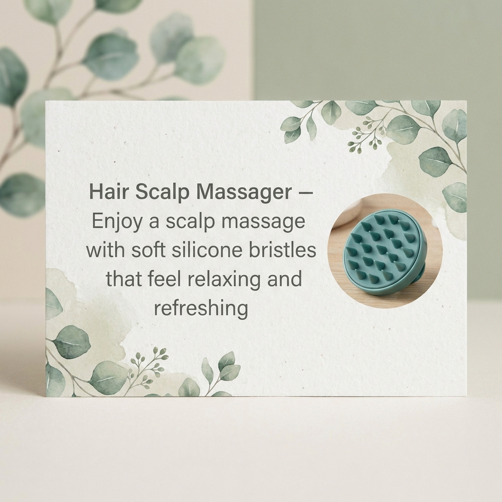 Scalp Soothing Massager