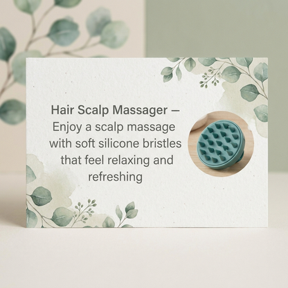 Scalp Soothing Massager