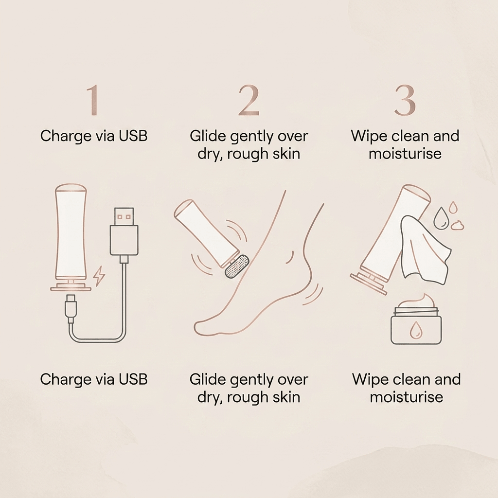 Electric Foot File & Callus Remover