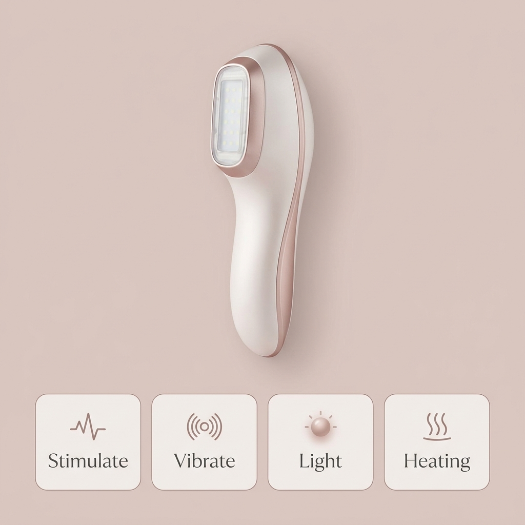 Portable Skin Toning Massager