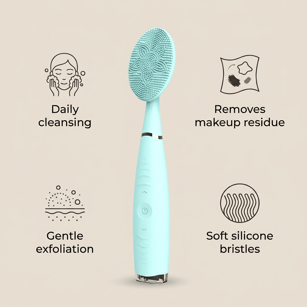 Electric Facial Cleansing Brush