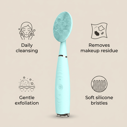 Electric Facial Cleansing Brush