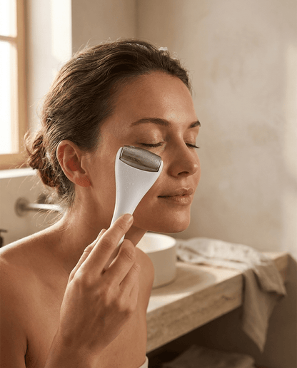 Face Ice Roller: De-Puffing Cooling Tool