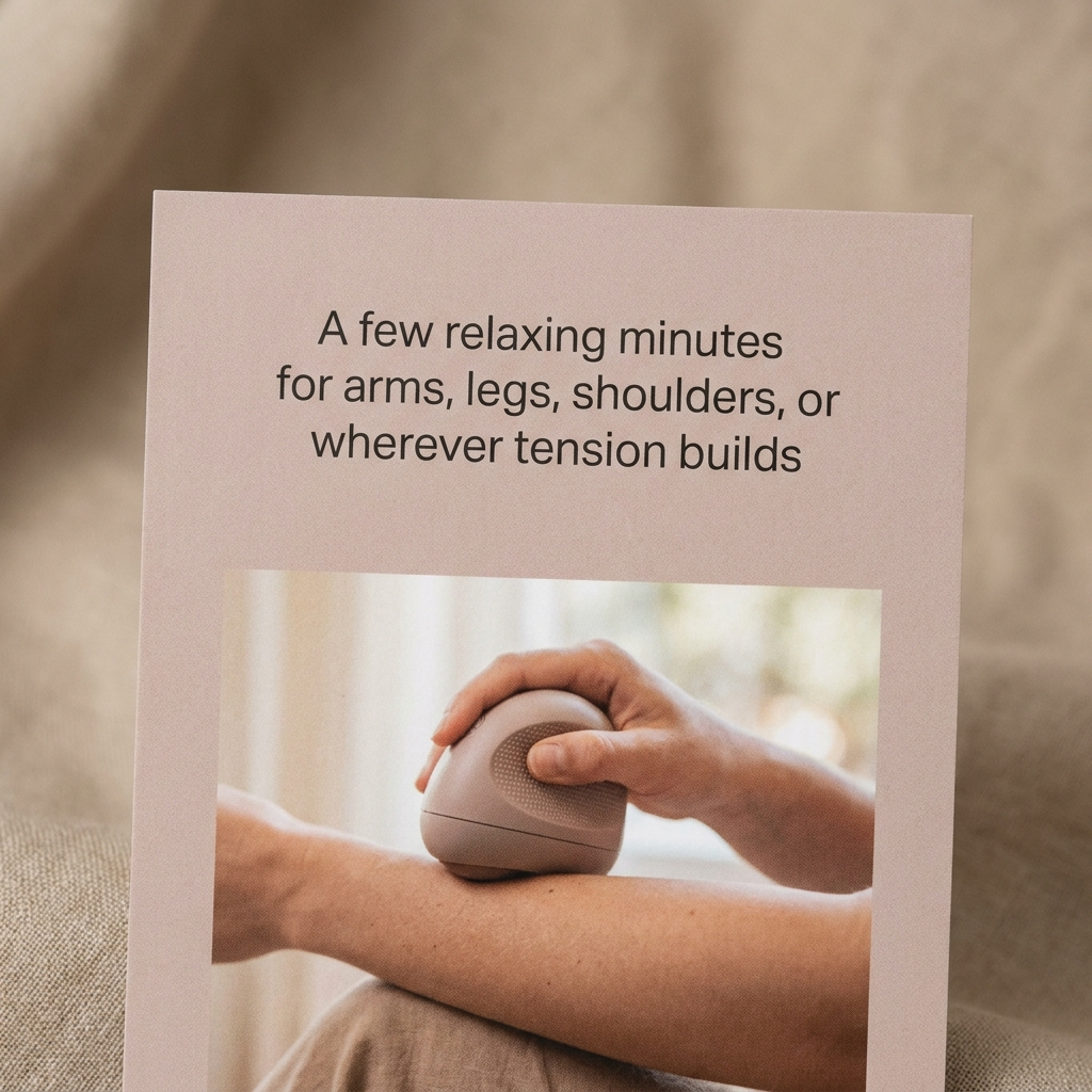 Portable Skin Toning Massager