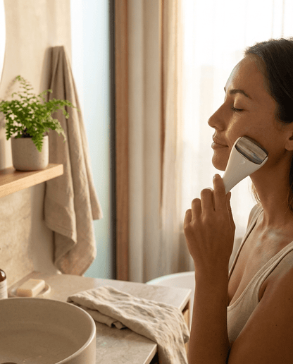 Face Ice Roller: De-Puffing Cooling Tool