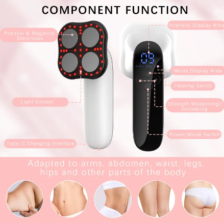Portable Skin Toning Massager