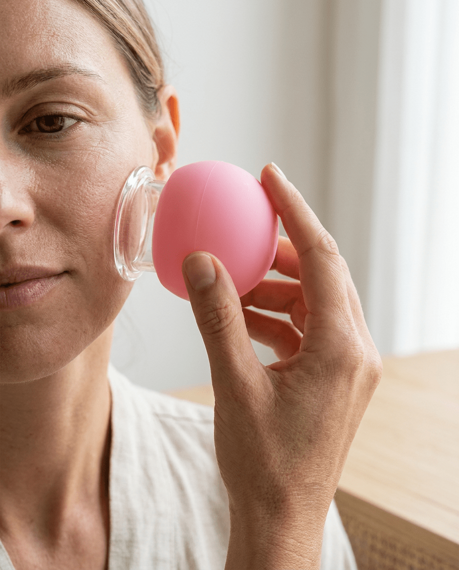 Facial Cupping Set for Lifting & Massage