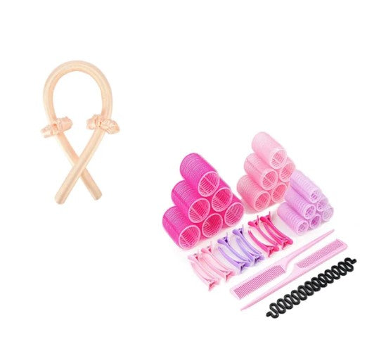Silk Heatless Curl Band