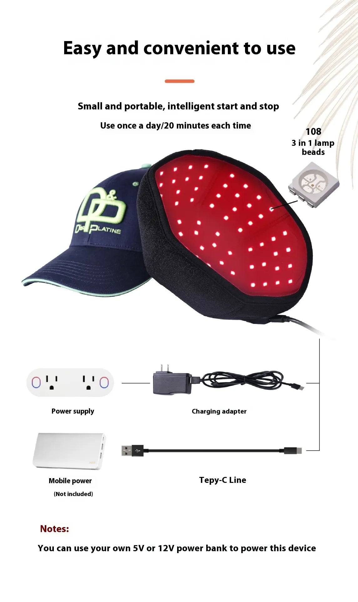 Laser Hair Revival Cap