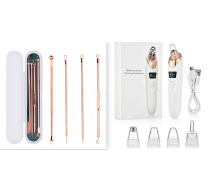 PureGlow Facial Vacuum Cleanser
