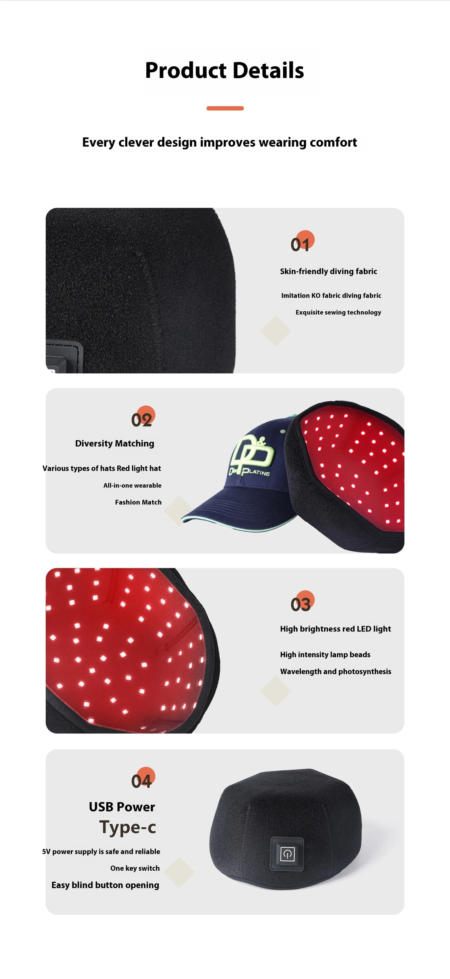 Laser Hair Revival Cap